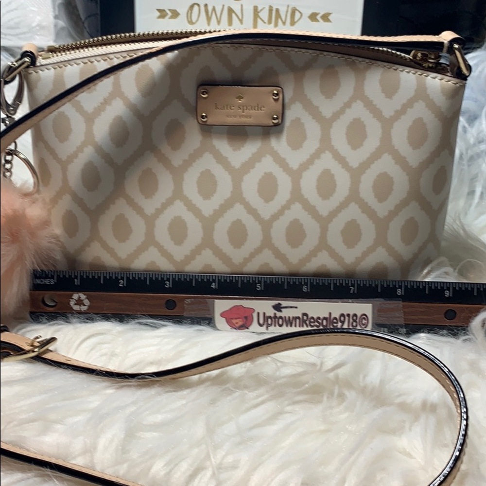 Kate Spade purse bag Neutral Grove St. Eady euc - Picture 3 of 10